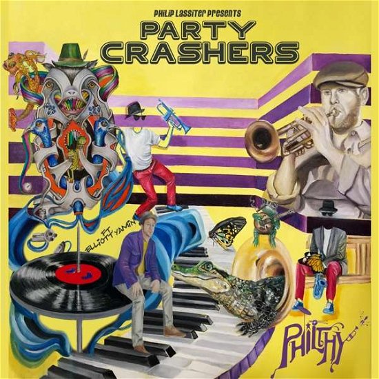 Party Crashers - Philthy - Musik - ROPE - 0824833020222 - 13. juli 2018