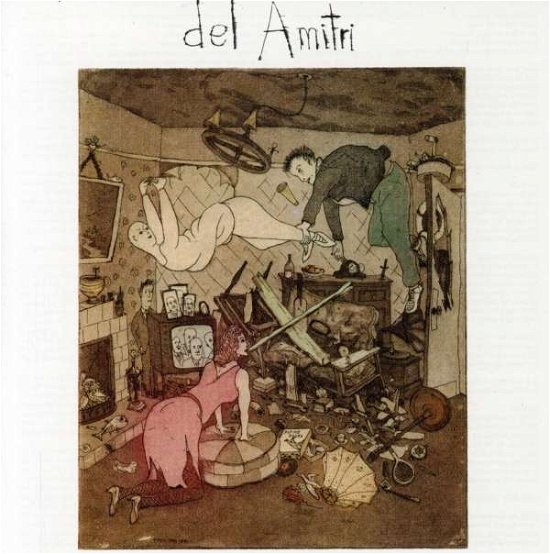 Cover for Del Amitri (CD) [Bonus Tracks, Remastered edition] (2011)