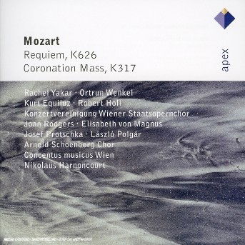 Cover for Nikolaus Harnoncourt · Apex-Mozart:Requiem (CD) (2004)