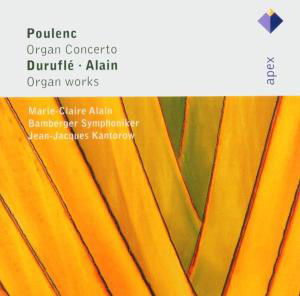 Marie-claire Alain-organ Works - Marie - Música - WARNER - 0825646191222 - 25 de maio de 2006