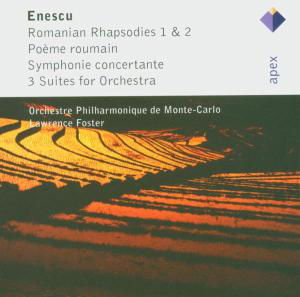 Cover for Franco Ma Jean-Paul Barrellon · Enescu : Orchestral Works (CD) (2005)