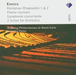 Cover for Foster · Enescu: Romanian Rhapsody (CD) (2005)