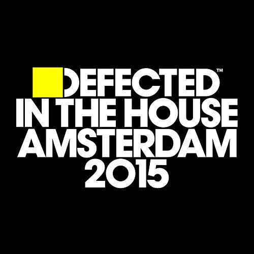 Cover for Defected in the House Amsterdam 2015 (CD) (2015)