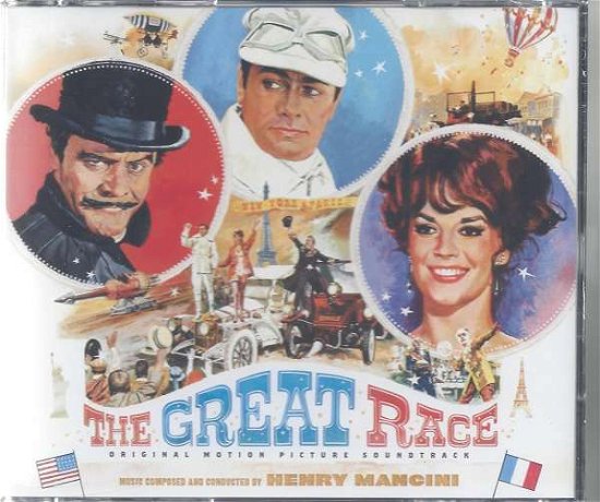 Cover for Henry Mancini · Great Race / O.s.t. (CD) (2020)