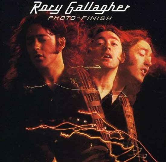 Cover for Rory Gallagher · Photo Finish (CD) [Reissue edition] (2017)