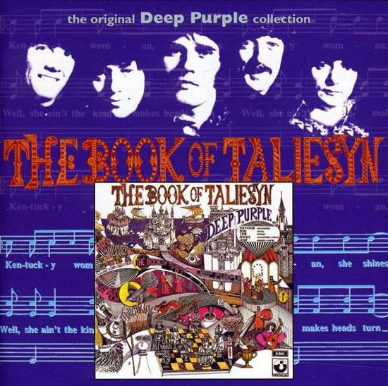 Cover for Deep Purple · Deep Purple-book of Taliesyn (CD) [Reissue edition] (2011)