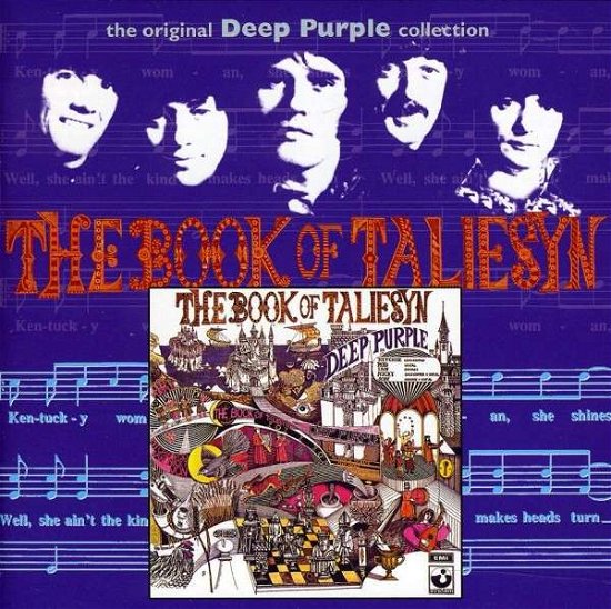 Book of Taliesyn - Deep Purple - Musik - METAL/HARD - 0826992022222 - 26. juli 2011