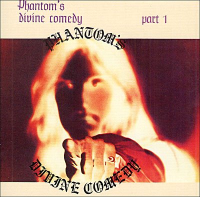 Cover for Phantom · Divine Comedy Part 1 (CD) (2004)