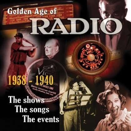 Cover for The Golden Age of Radio (CD) (1999)