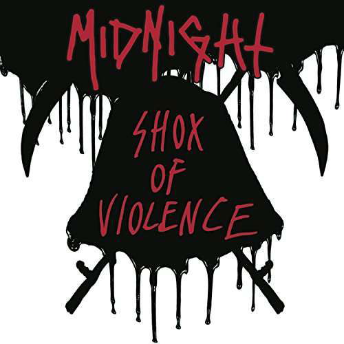 Cover for Midnight · Shox of Violence (VINYL) (2017)