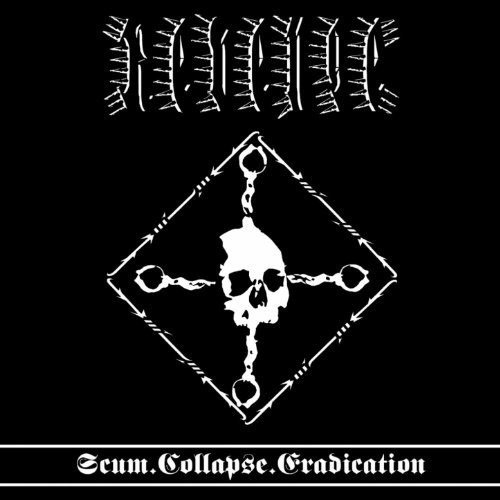 Cover for Revenge · Scum Collapse Eradication (CD) (2018)