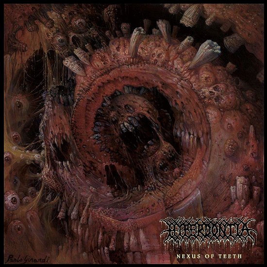 Cover for Hyperdontia · Nexus Of Teeth (CD) (2023)