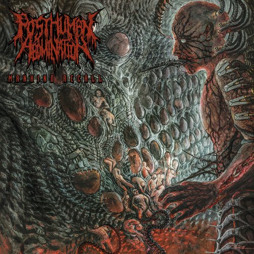 Cover for Posthuman Abomination · Mankind Recall (CD) (2022)