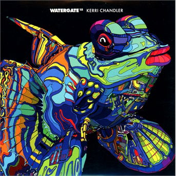 Cover for Kerri Chandler · Watergate 15 (CD) (2014)