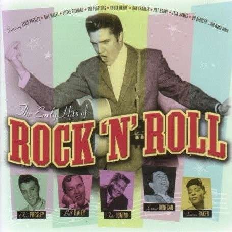 Cover for Various Artists · The Early Years Of Rock N Roll (CD) (2007)