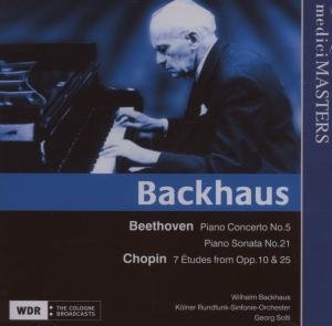 Cover for Beethoven / Chopin / Backhaus · Backhaus (CD) (2007)