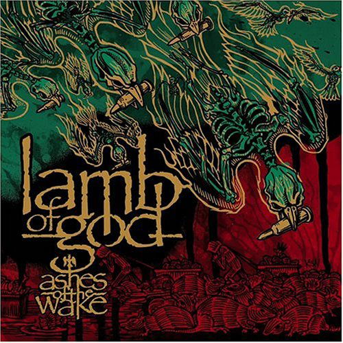 Ashes of the Wake - Lamb of God - Musiikki - ROCK - 0827969070222 - tiistai 31. elokuuta 2004