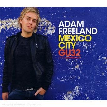 Cover for Adam Freeland · Mexico City (CD) (2007)