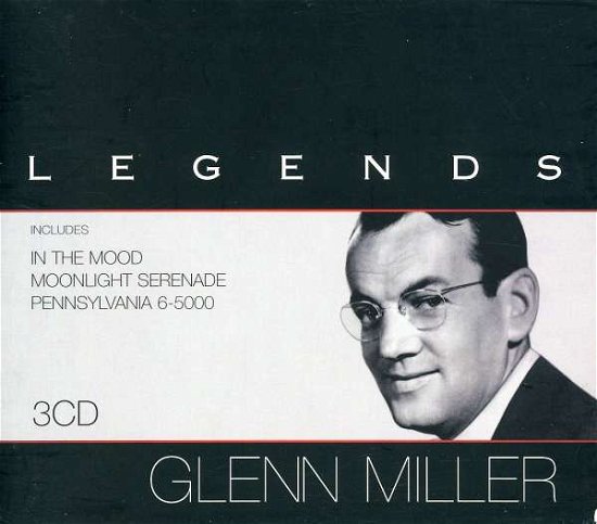 Legends Glenn Miller - Glenn Miller - Musique - SONY/BMG - 0828766371222 - 29 août 2005