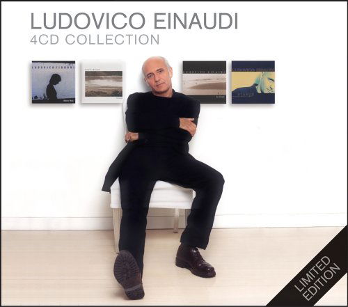 Cover for Ludovico Einaudi · 4 CD Collection (CD) (2009)