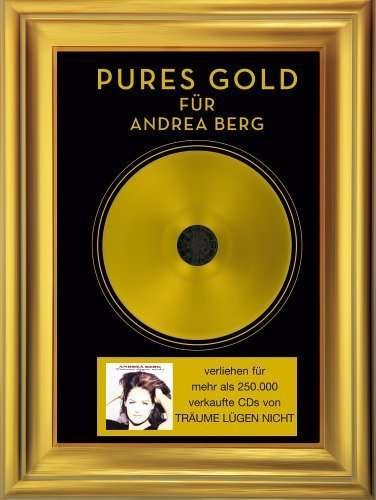Cover for Andrea Berg · Traume Luegen Nicht (CD) (2006)