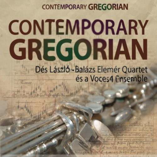 Cover for Contemporary Gregorian / Various (CD) (2006)