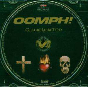 Glaubeliebetod - Oomph! - Music - Sony - 0828768083222 - March 24, 2006