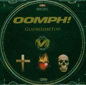 Cover for Oomph! · Glaubeliebetod (CD) (2006)