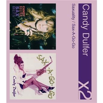Cover for Candy Dulfer · Sax-a-go-go / Saxuality (CD) (2006)