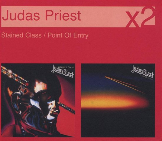 Cover for Judas Priest · Stained Class / Point of Entry (CD) (2006)