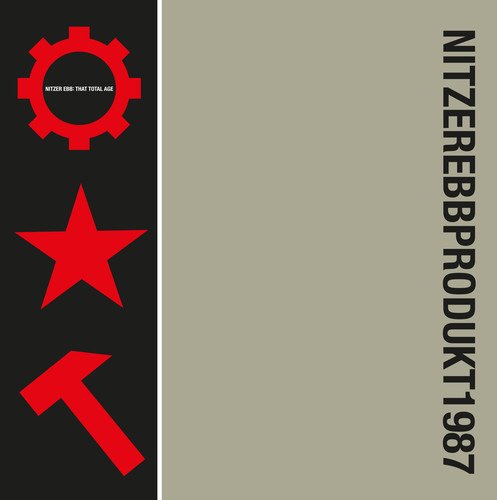 Cover for Nitzer Ebb · That Total Age (CD) [Limited edition] (2018)
