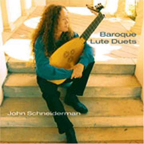 Cover for John Schneiderman · Baroque Lute Duets (CD) (2006)