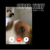 Cover for Super Thief (CD) (2018)
