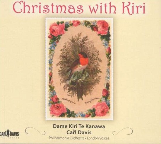 Cover for Kanawa,Kiri Te/Davis,Carl · Christmas with Kiri (CD) (2012)