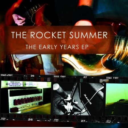 Cover for Rocket Summer · The Early Years (CD)