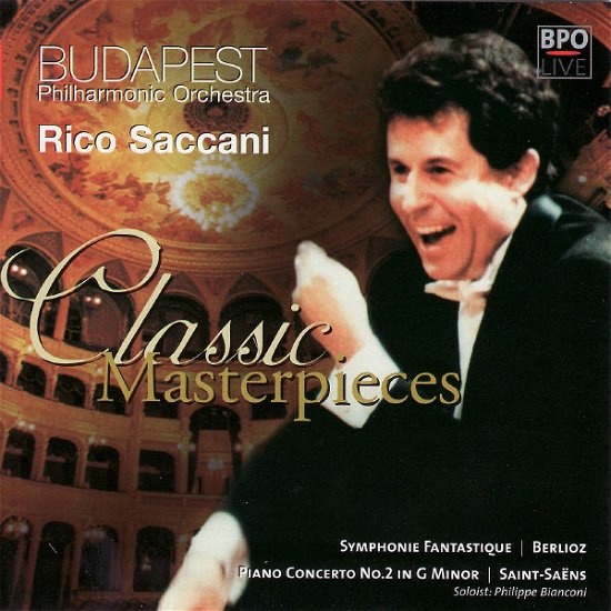 Cover for Berlioz · Berlioz - Saint Saens - Saccani Rico - Budapest Philharmonic Orchestra - Symphony Fantastique - Pian (CD) (2003)