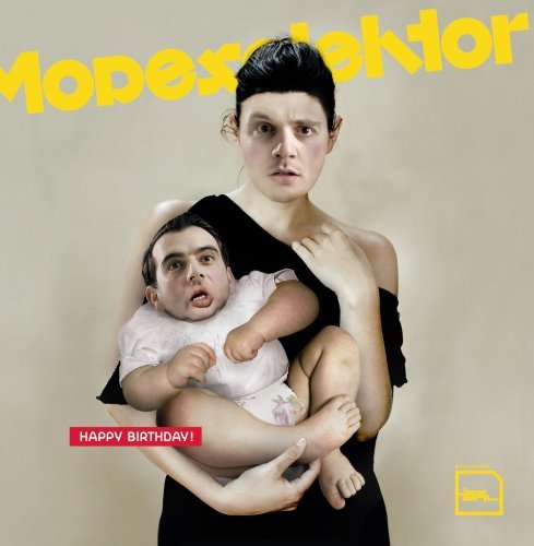 Cover for Modeselektor · Happy Birthday! (CD) [Bonus Tracks edition] (2011)