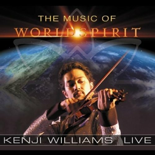 Cover for Kenji Williams · The Music of Worldspirit (CD)