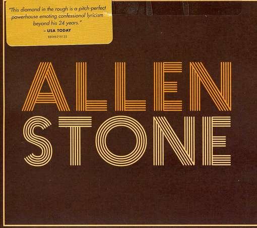 Cover for Allen Stone (CD) (2012)