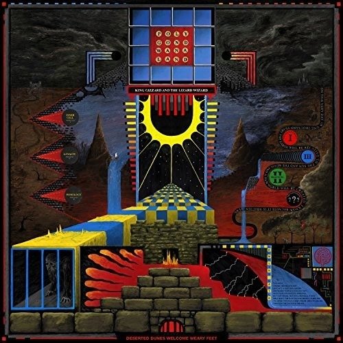 Cover for King Gizzard and the Lizard Wizard · Polygondwanaland (CD) (2018)