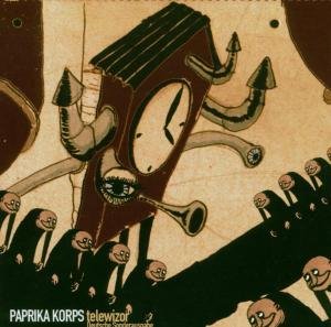 Telewizor - Paprika Korps - Music - MOAN - 0880918080222 - September 5, 2006
