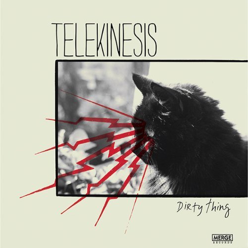 Cover for Telekinesis · Dirty Thing (CD) [EP edition] (2010)