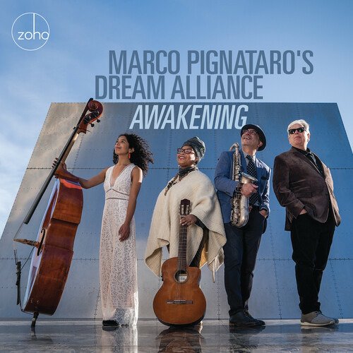 Marco Pignataro's Dream Alliance · Awakening (CD) (2022)