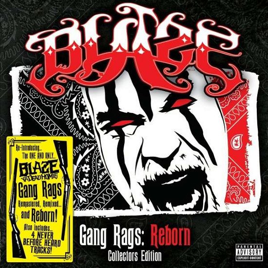 Cover for Blaze Ya Dead Homie · Gang Rags: Reborn (CD) (2014)