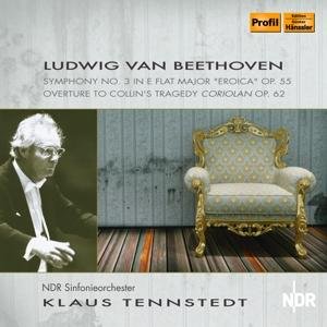 Cover for Beethoven / Tennstedt · Beethoven: Symphony 3 Eroica (CD) (2017)
