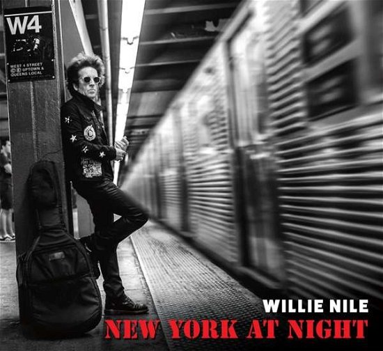 Cover for Willie Nile · New York At Night (CD) (2020)