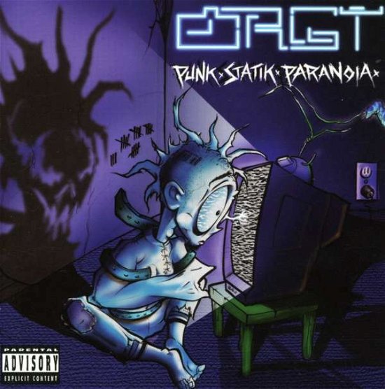 Cover for Orgy · Punk Statik Paranoia (CD) (2004)