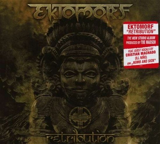 Cover for Ektomorf · Retribution (CD) [Digipak] (2014)