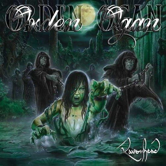 Cover for Orden Ogan · Ravenhead (DVD/CD) [Limited edition] [Digipak] (2015)