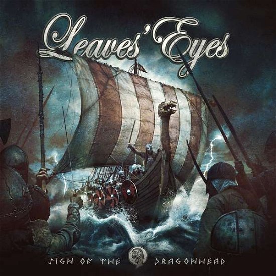 Cover for Leaves Eyes · Sign of the Dragon Head (CD) (2018)